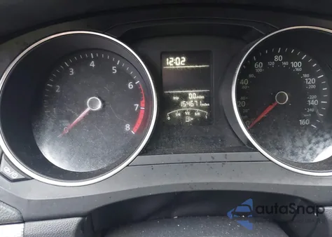 2015 Volkswagen Jetta 1.8T Se z USA, uszkodzony, nr VIN 3VWD17AJ5FM307942